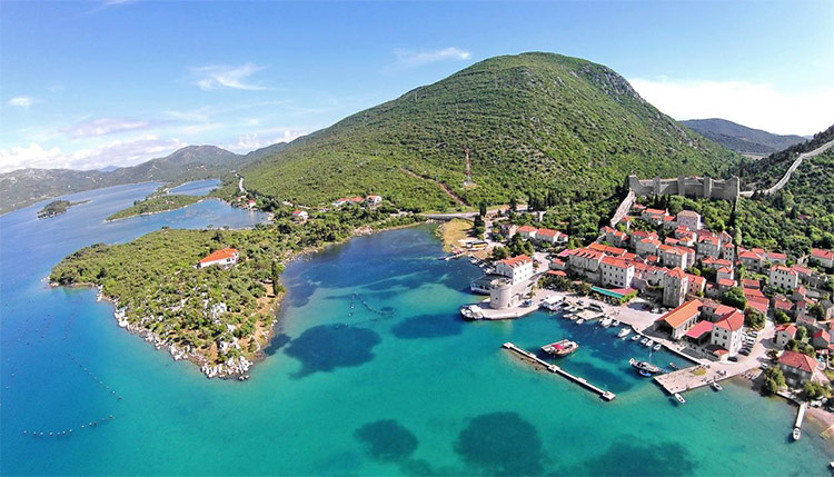 Ston - South Dalmatia Croatia